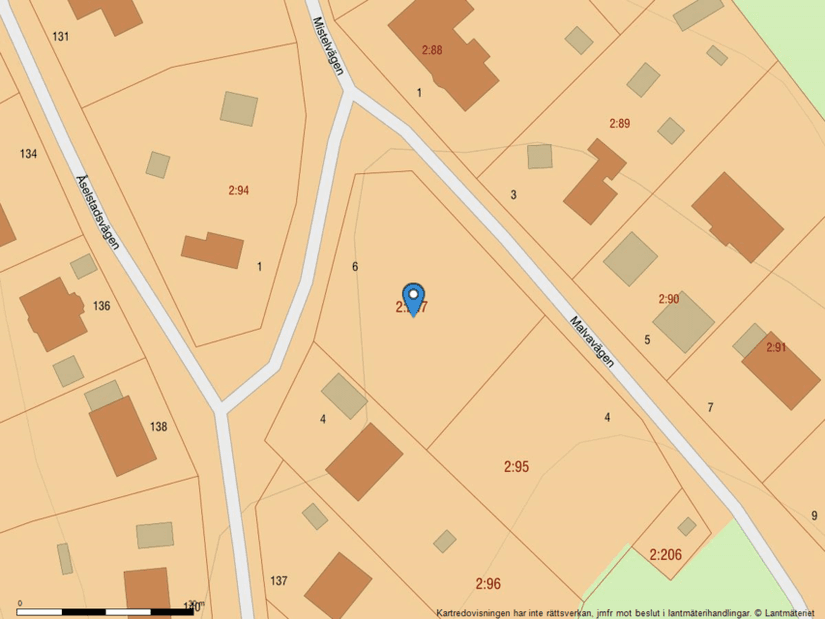 Villa, Mistelvägen 6, Åselstad, Norrköping