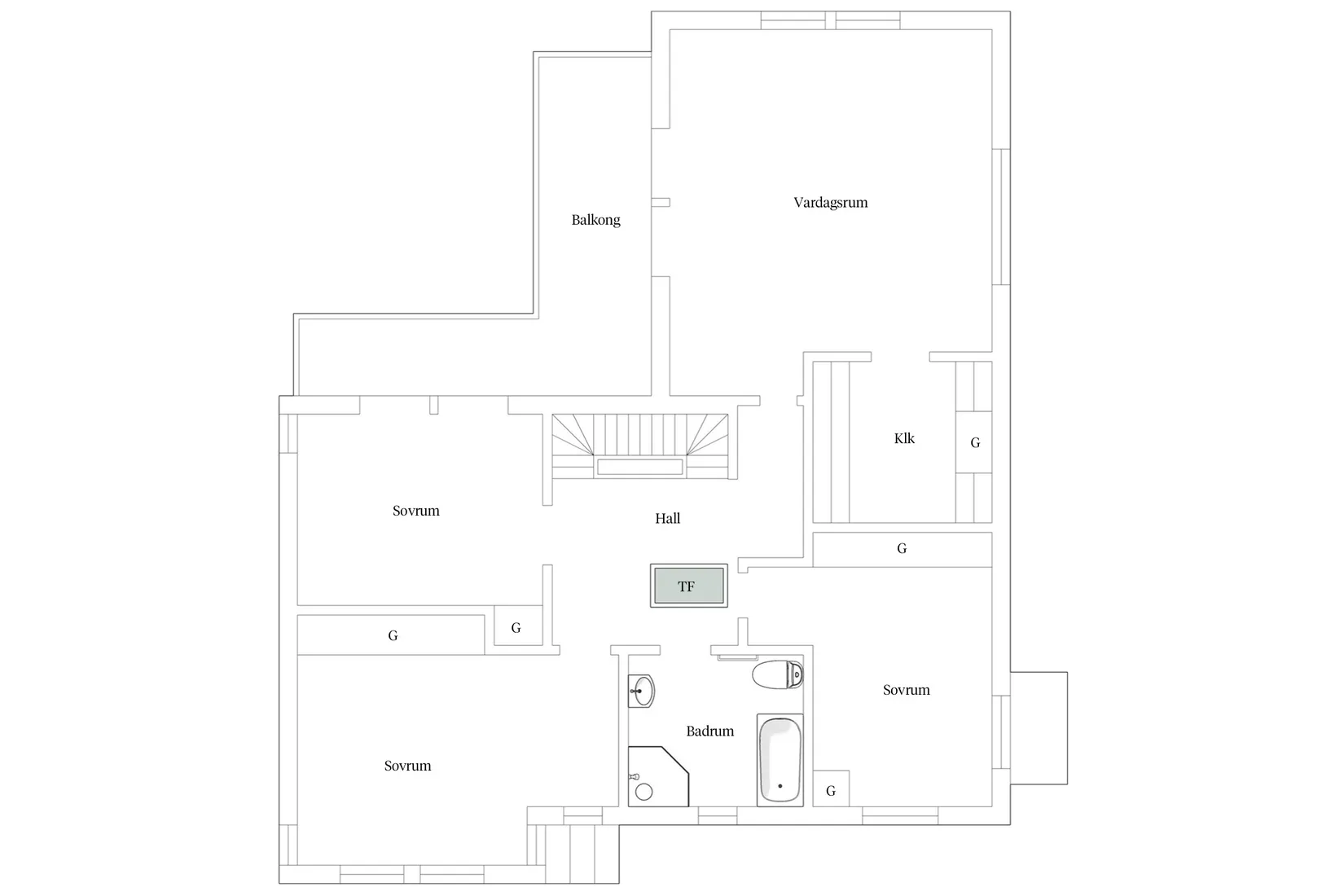 Villa, Billdals kläppeväg 5, Billdal, Göteborg