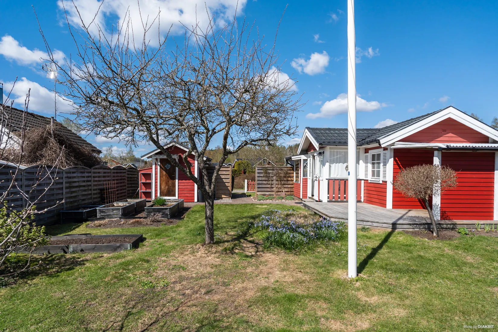 Fritidshus, Dillkronan 8, Aspvik kolonistugeområde, Upplands-Bro