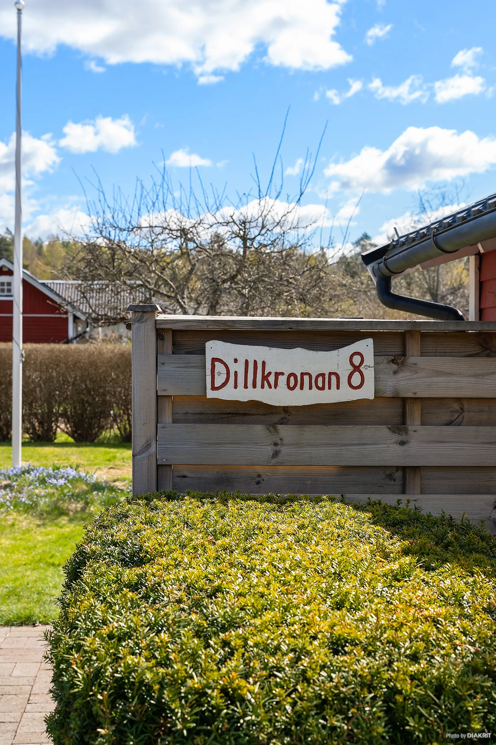 Fritidshus, Dillkronan 8, Aspvik kolonistugeområde, Upplands-Bro