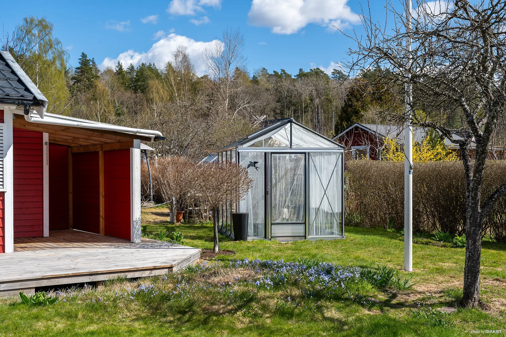 Fritidshus, Dillkronan 8, Aspvik kolonistugeområde, Upplands-Bro