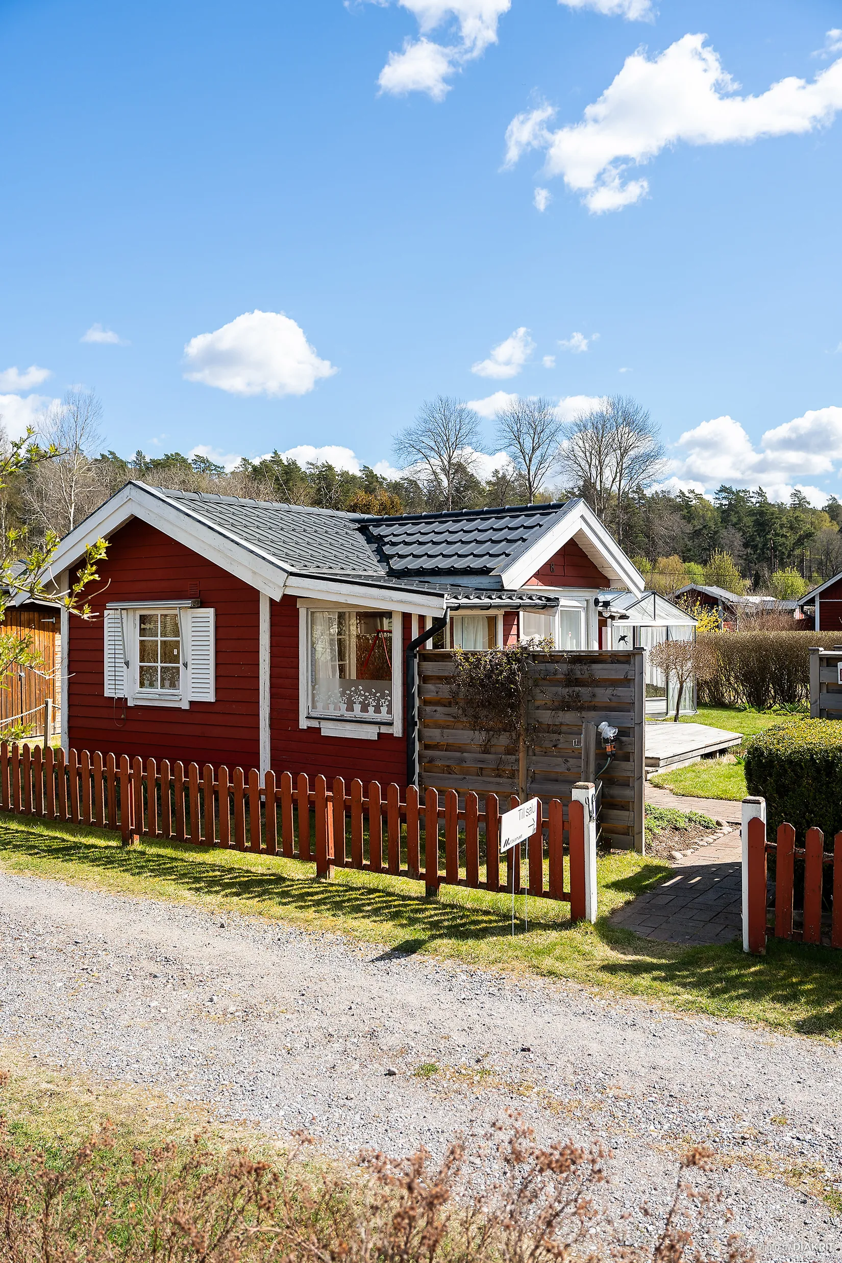 Fritidshus, Dillkronan 8, Aspvik kolonistugeområde, Upplands-Bro