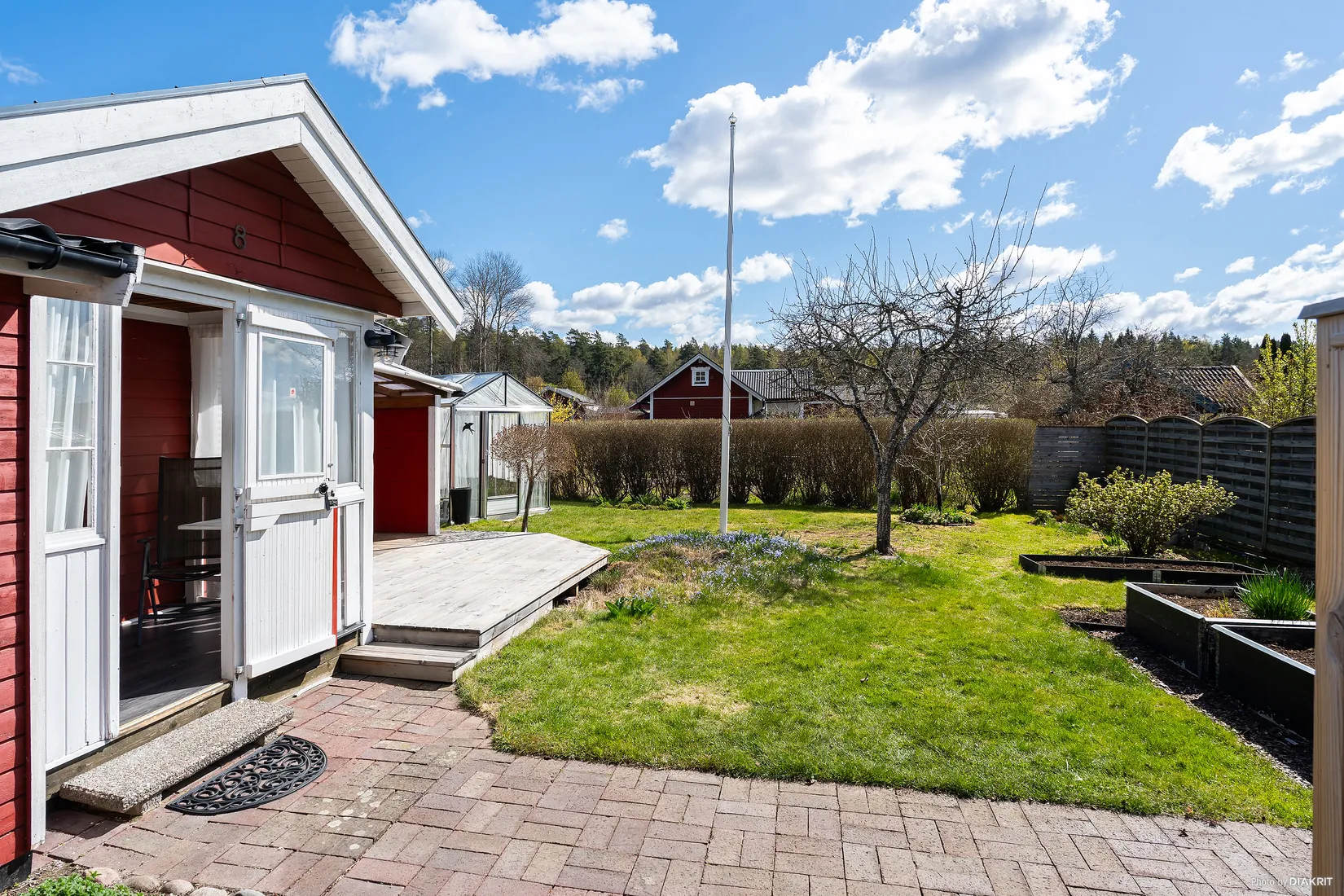 Fritidshus, Dillkronan 8, Aspvik kolonistugeområde, Upplands-Bro