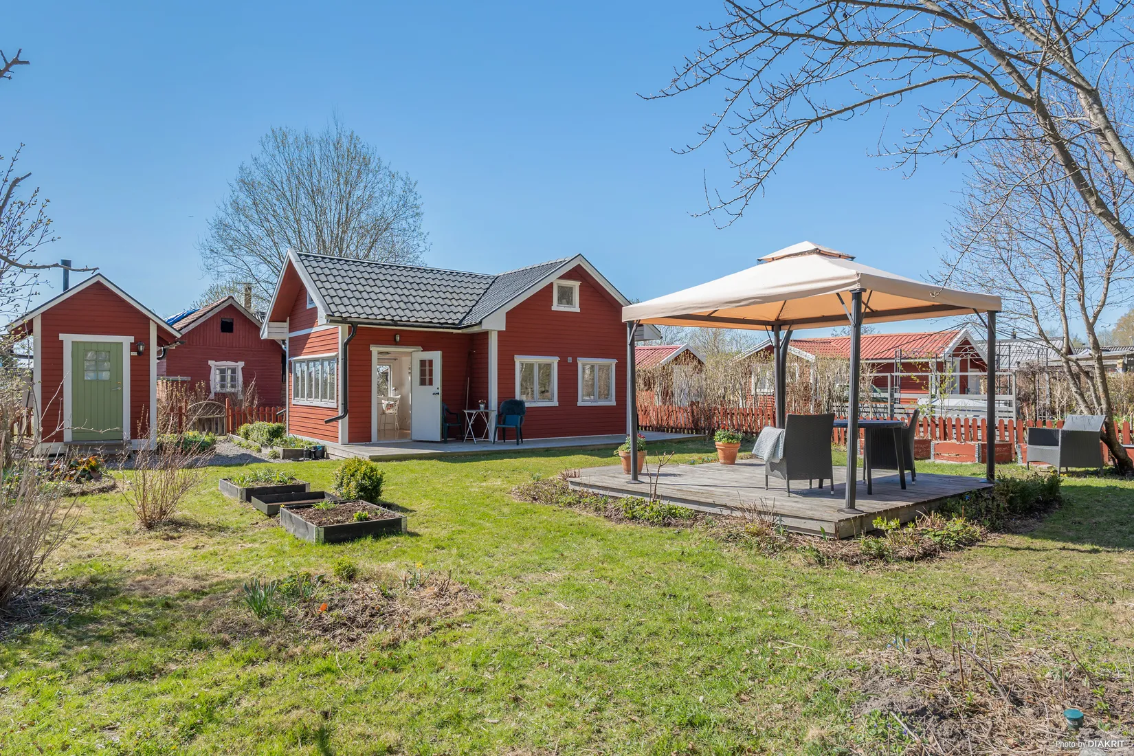 Fritidshus, Ärtvägen 53, Aspvik Koloniområde, Upplands-Bro