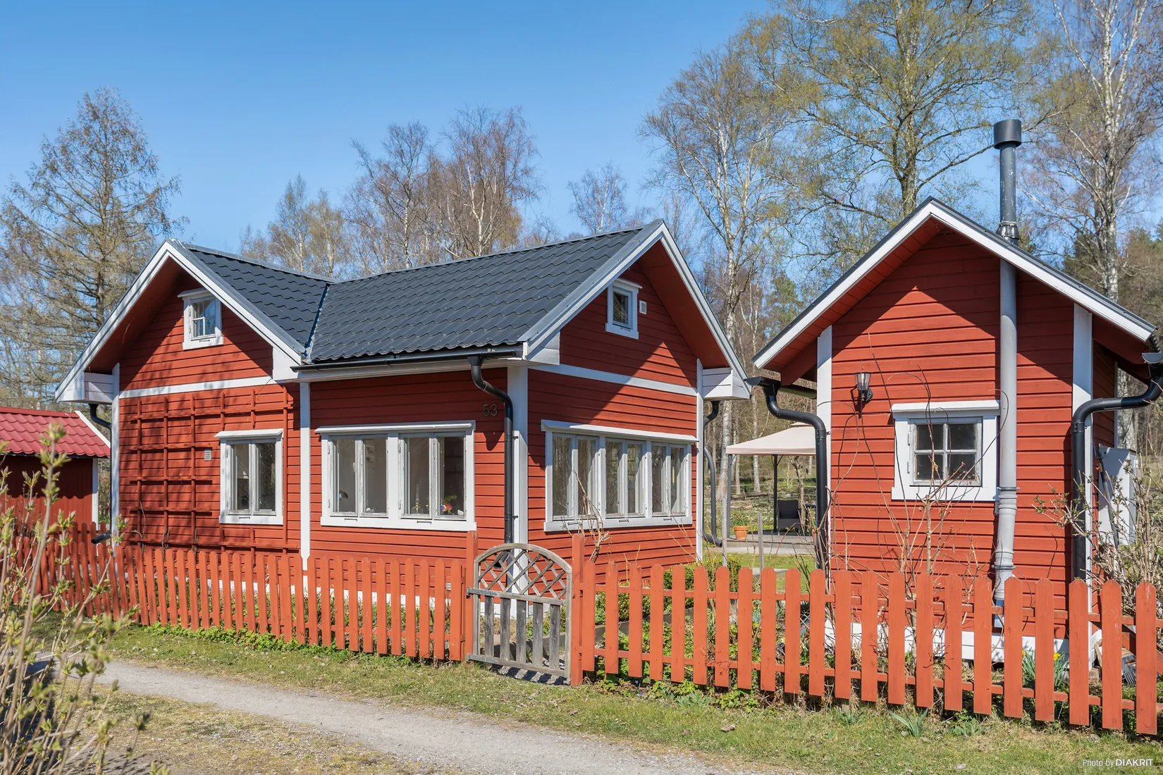 Fritidshus, Ärtvägen 53, Aspvik Koloniområde, Upplands-Bro