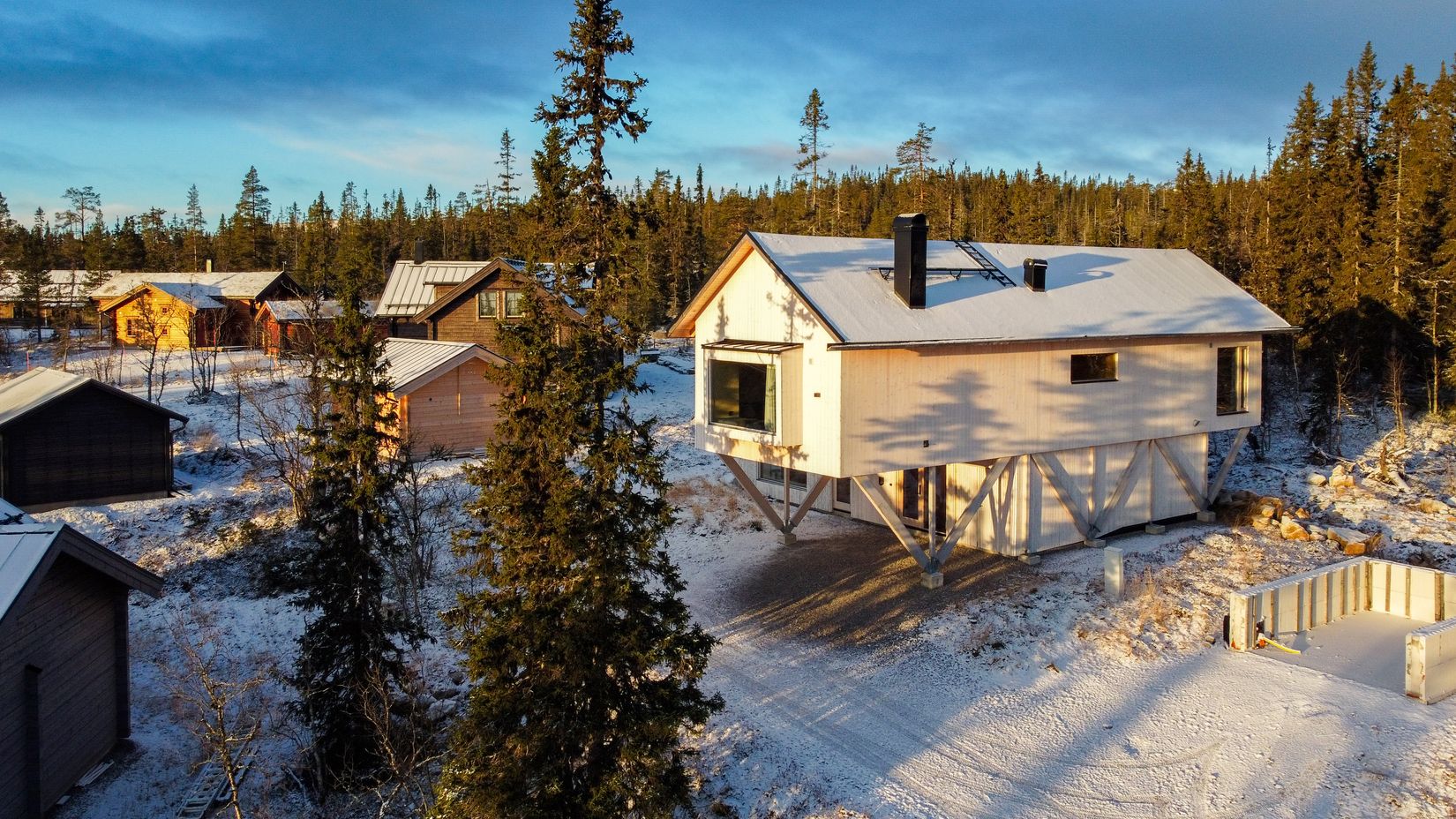 Fritidshus, Vemdalsskalet Myrbärsstigen 39, 	Vemdalsskalet, Härjedalen