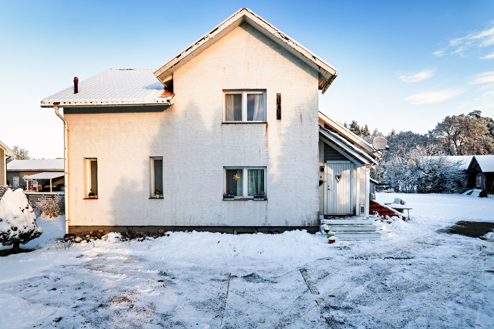 Villa, Gamla Björneborgsvägen 4, Bossåsen, Degerfors