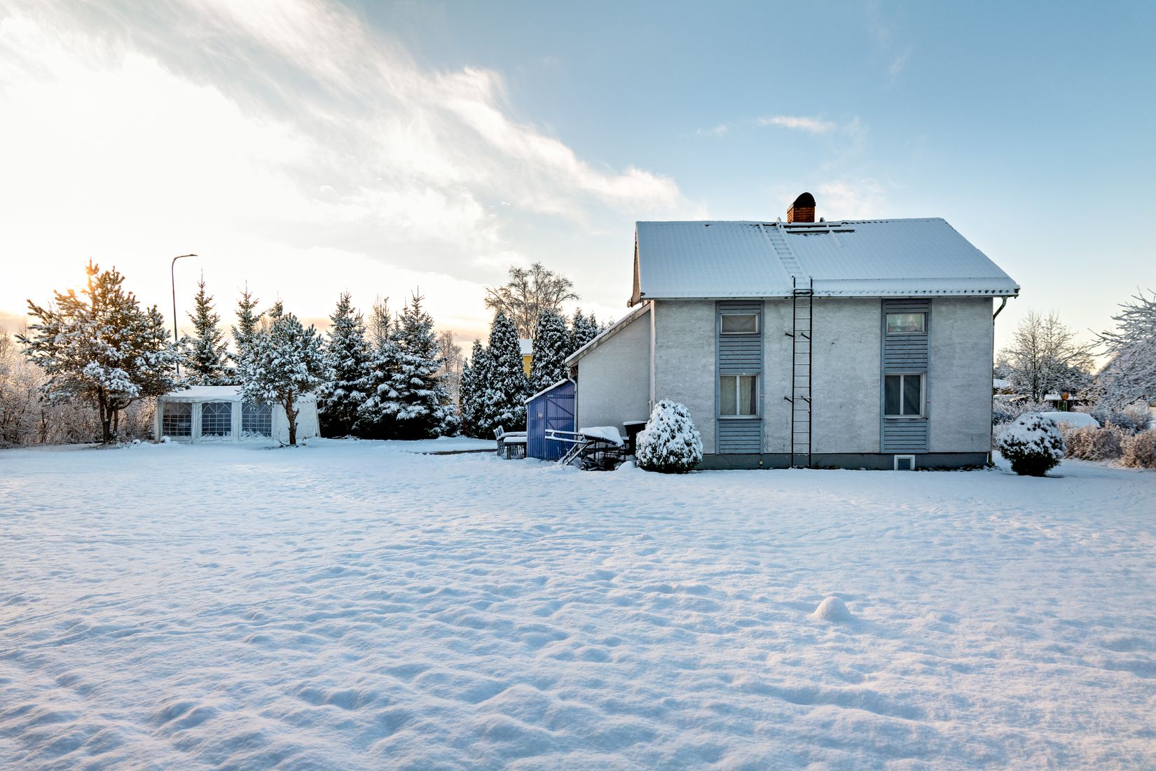Villa, Gamla Björneborgsvägen 4, Bossåsen, Degerfors