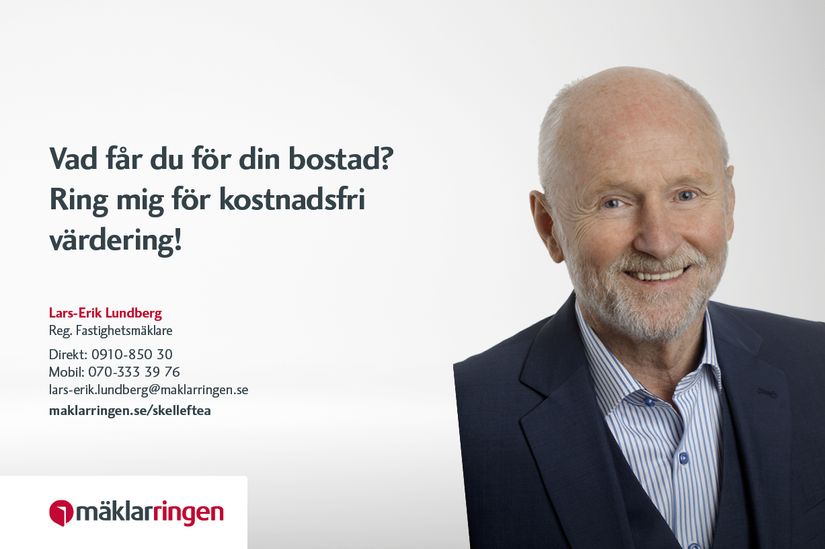 Bostadsrätt, Dirigentvägen 26, Sjungande dalen, Skellefteå