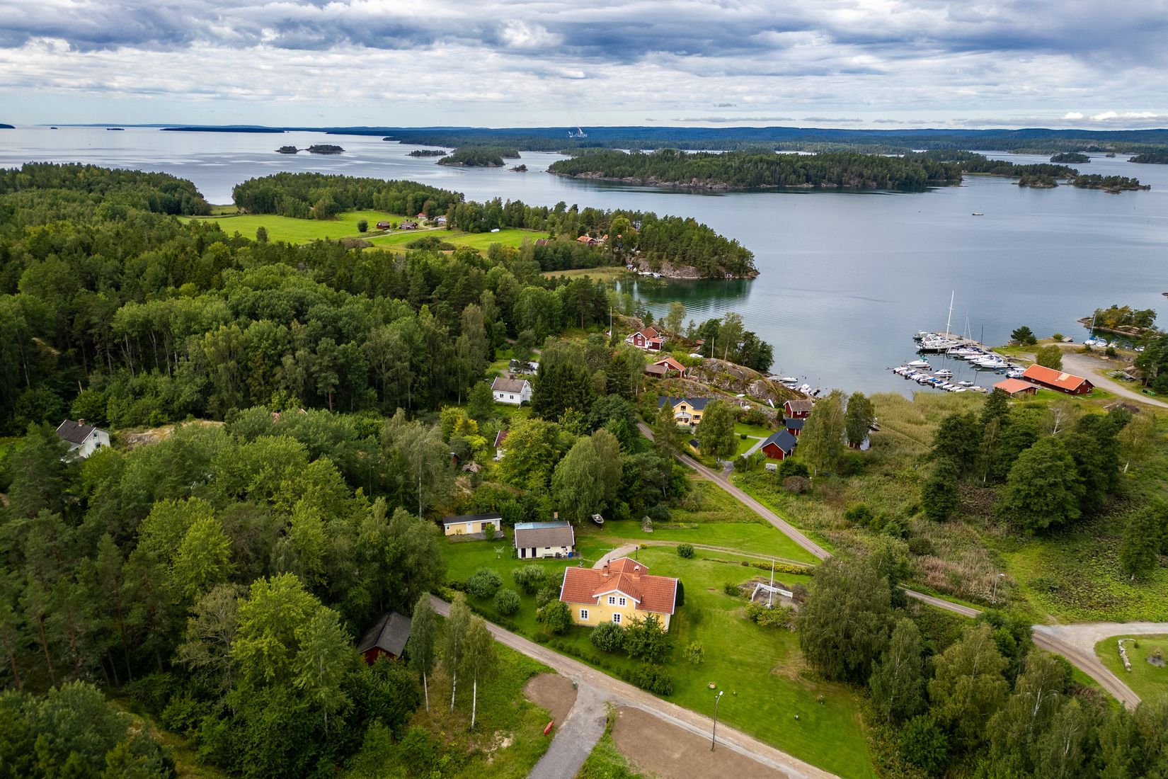 Villa, Bastedalen Kasern 901, Hargebaden, Askersund