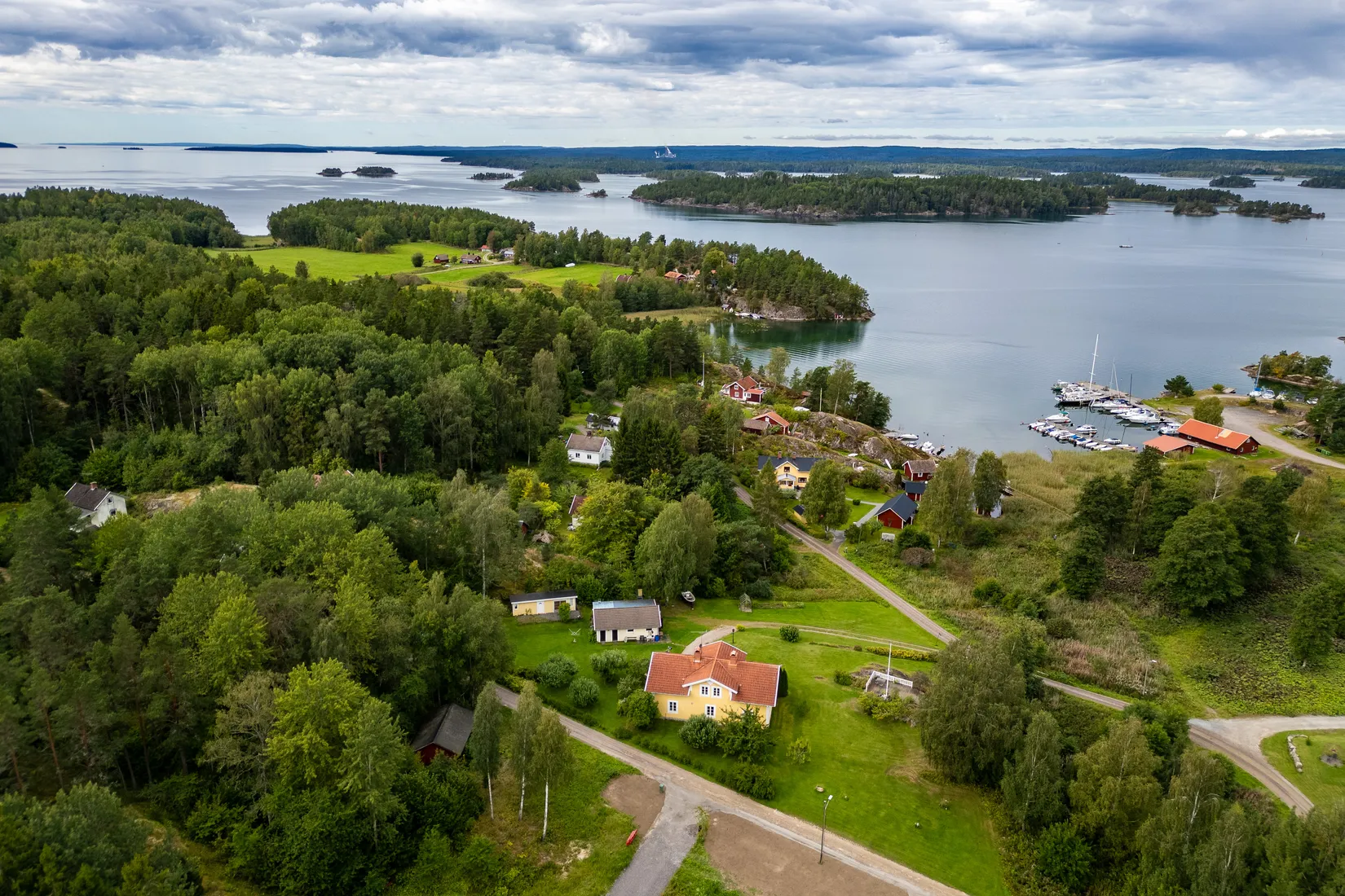 Villa, Bastedalen Kasern 901, Hargebaden, Askersund