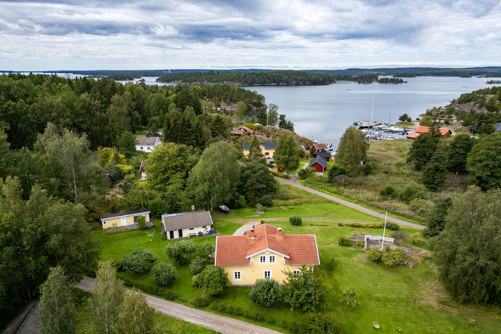 Villa, Bastedalen Kasern 901, Hargebaden, Askersund