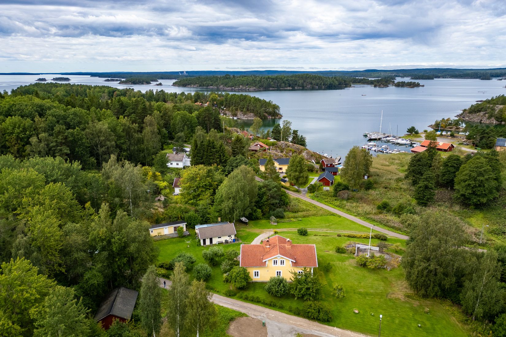 Villa, Bastedalen Kasern 901, Hargebaden, Askersund