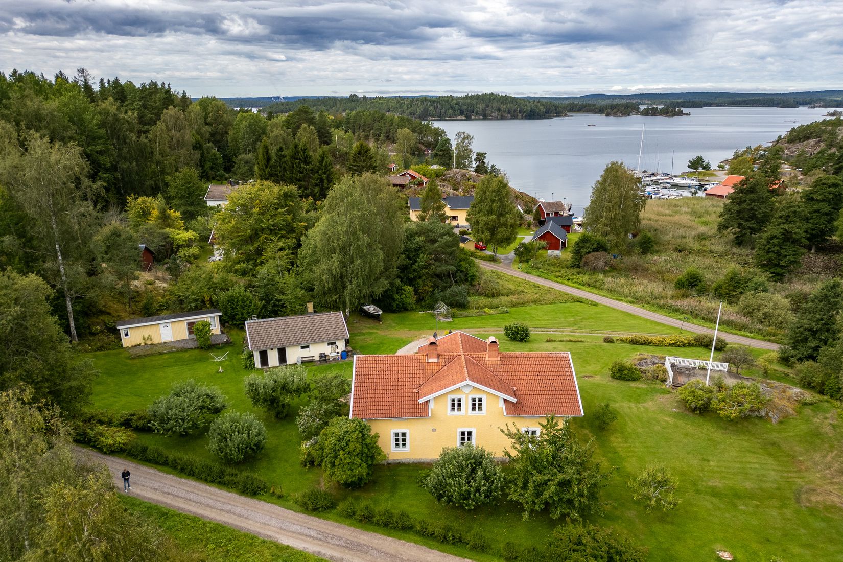 Villa, Bastedalen Kasern 901, Hargebaden, Askersund