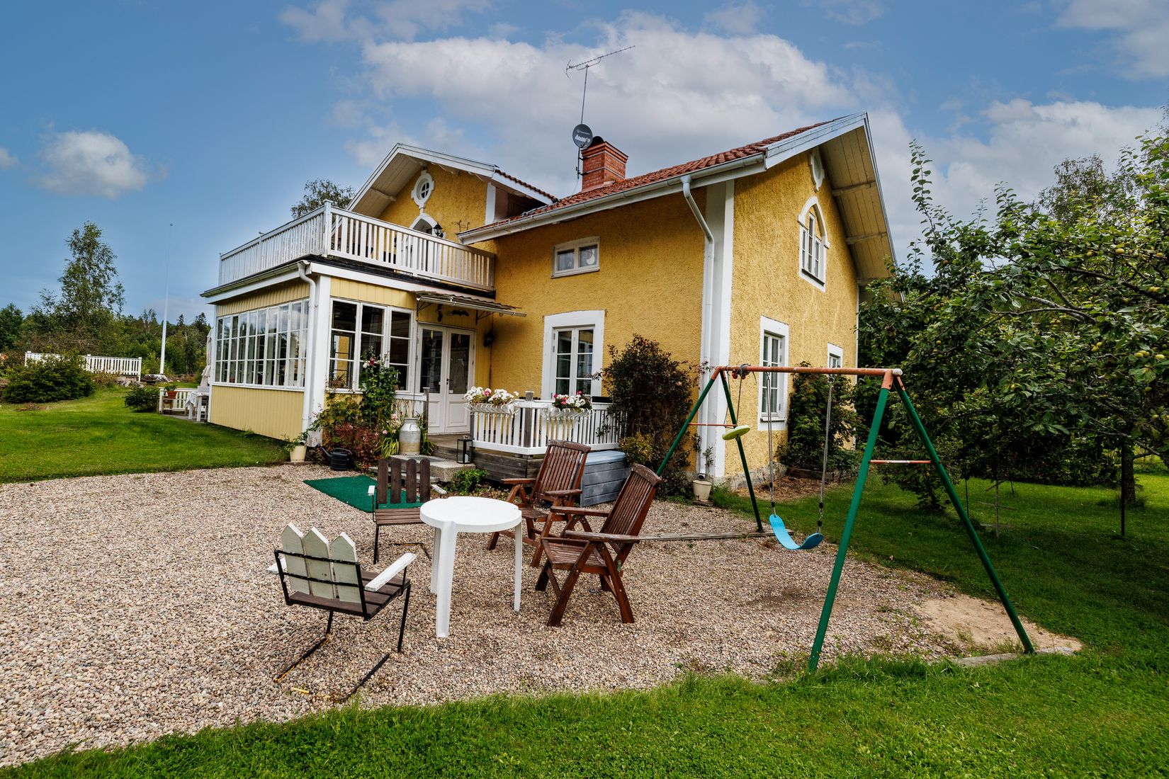 Villa, Bastedalen Kasern 901, Hargebaden, Askersund