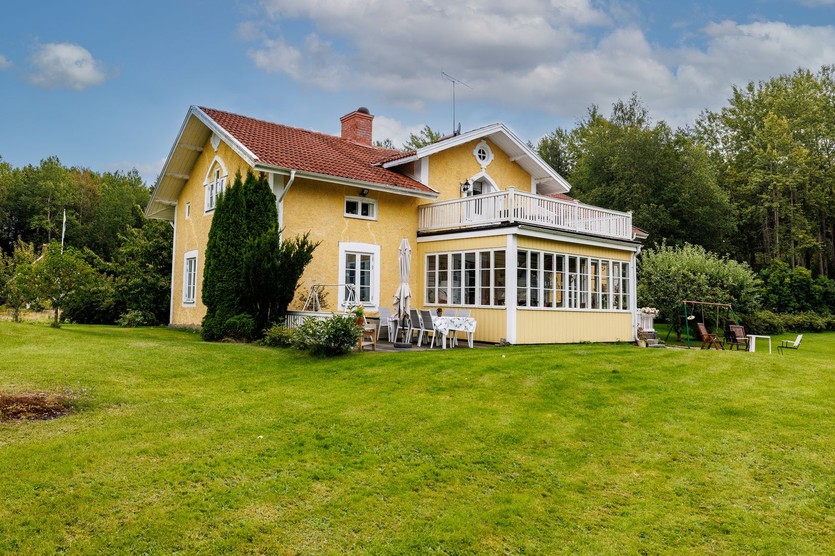 Villa, Bastedalen Kasern 901, Hargebaden, Askersund