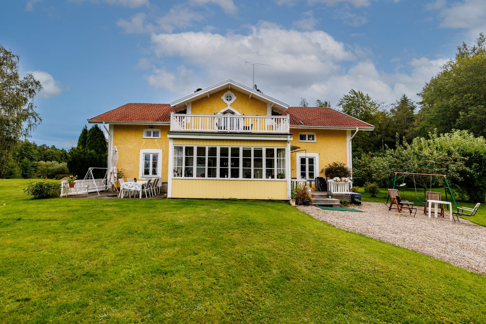 Villa, Bastedalen Kasern 901, Hargebaden, Askersund