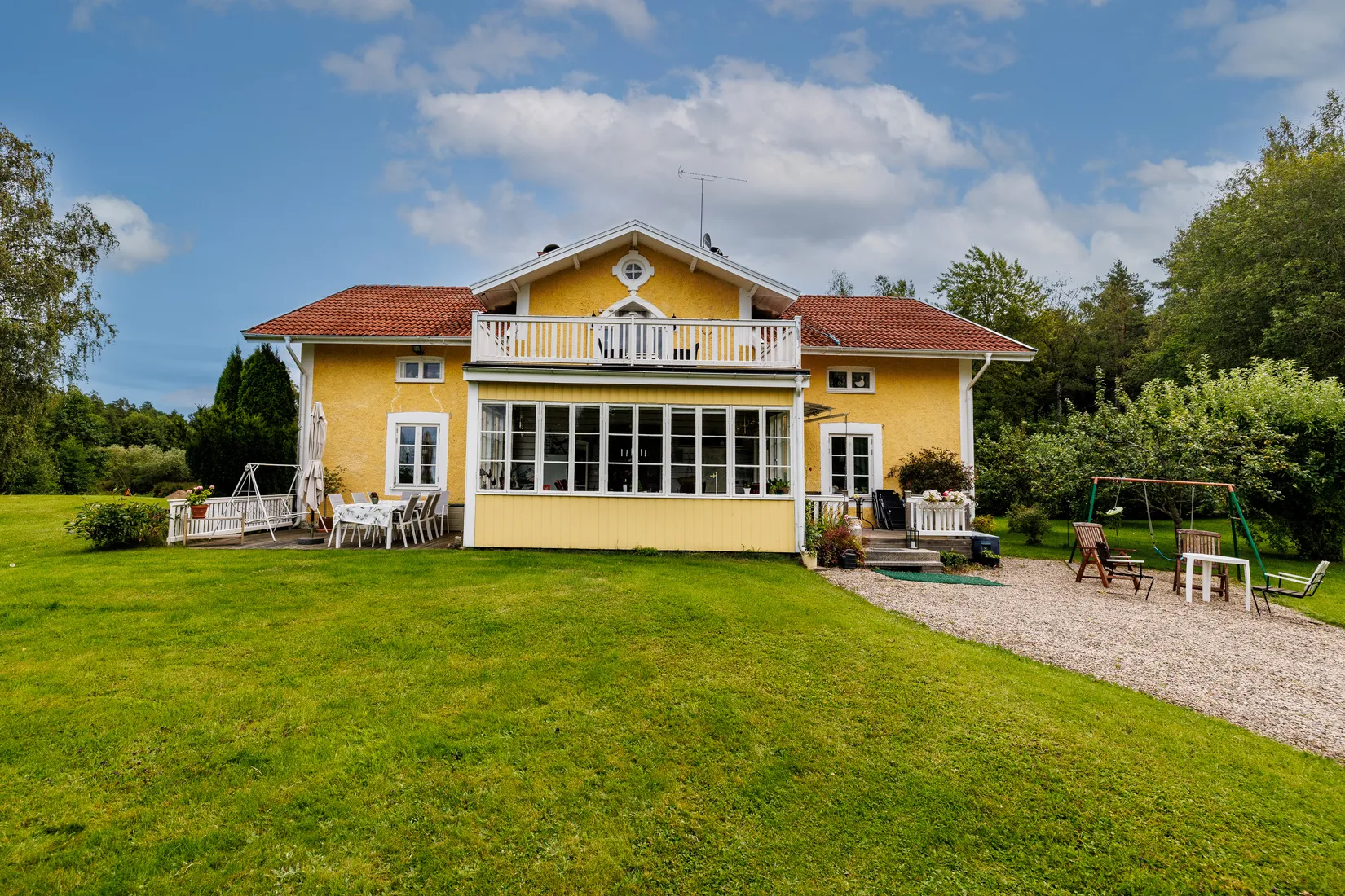 Villa, Bastedalen Kasern 901, Hargebaden, Askersund