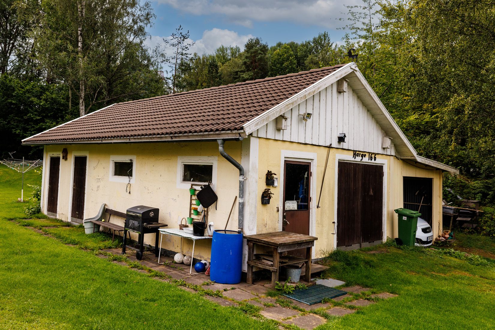 Villa, Bastedalen Kasern 901, Hargebaden, Askersund