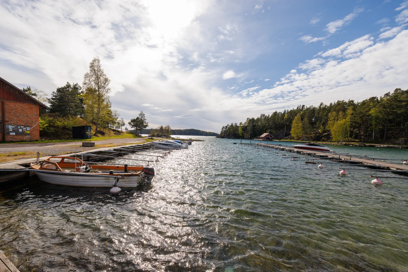 Villa, Bastedalen Kasern 901, Hargebaden, Askersund