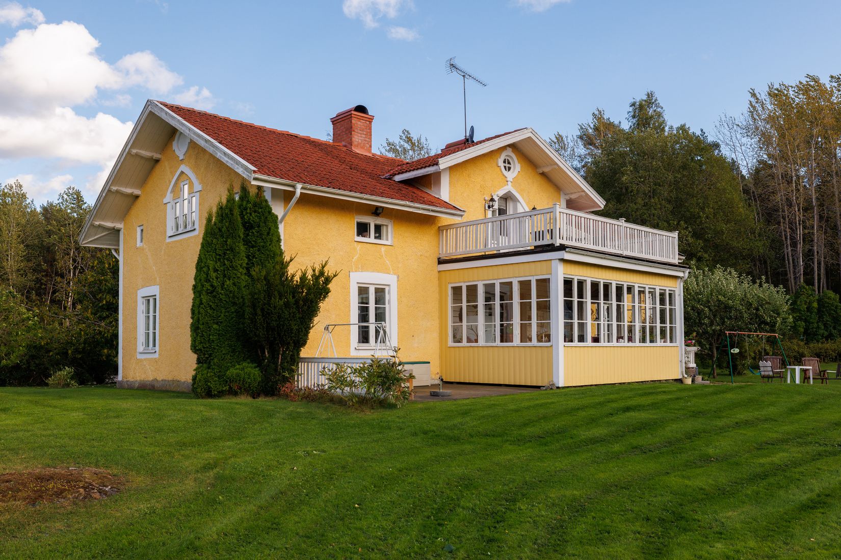 Villa, Bastedalen Kasern 901, Hargebaden, Askersund