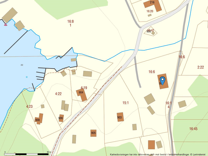 Villa, Bastedalen Kasern 901, Hargebaden, Askersund