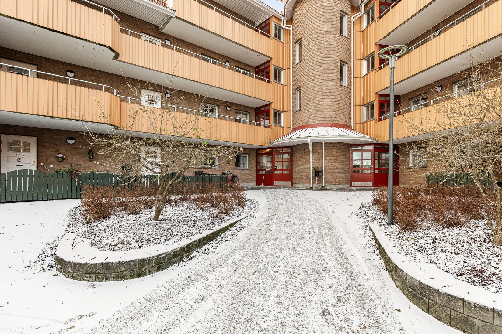 Bostadsrätt, Eskilstunavägen 12, Centalt, Strängnäs