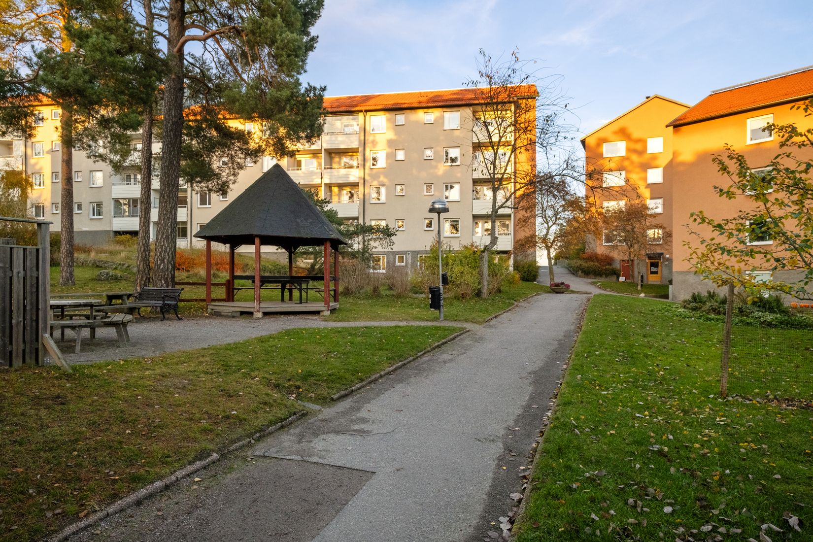 Bostadsrätt, Granitvägen 38C, Centrala Tyresö, Tyresö