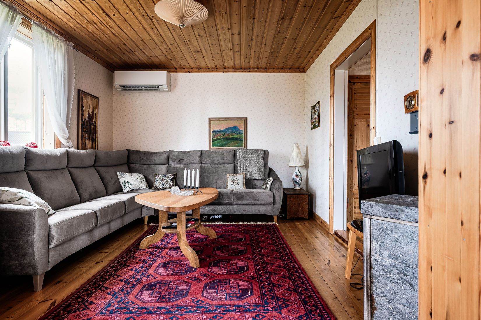 Villa, Vallarvägen 14, Vemhån, Härjedalen