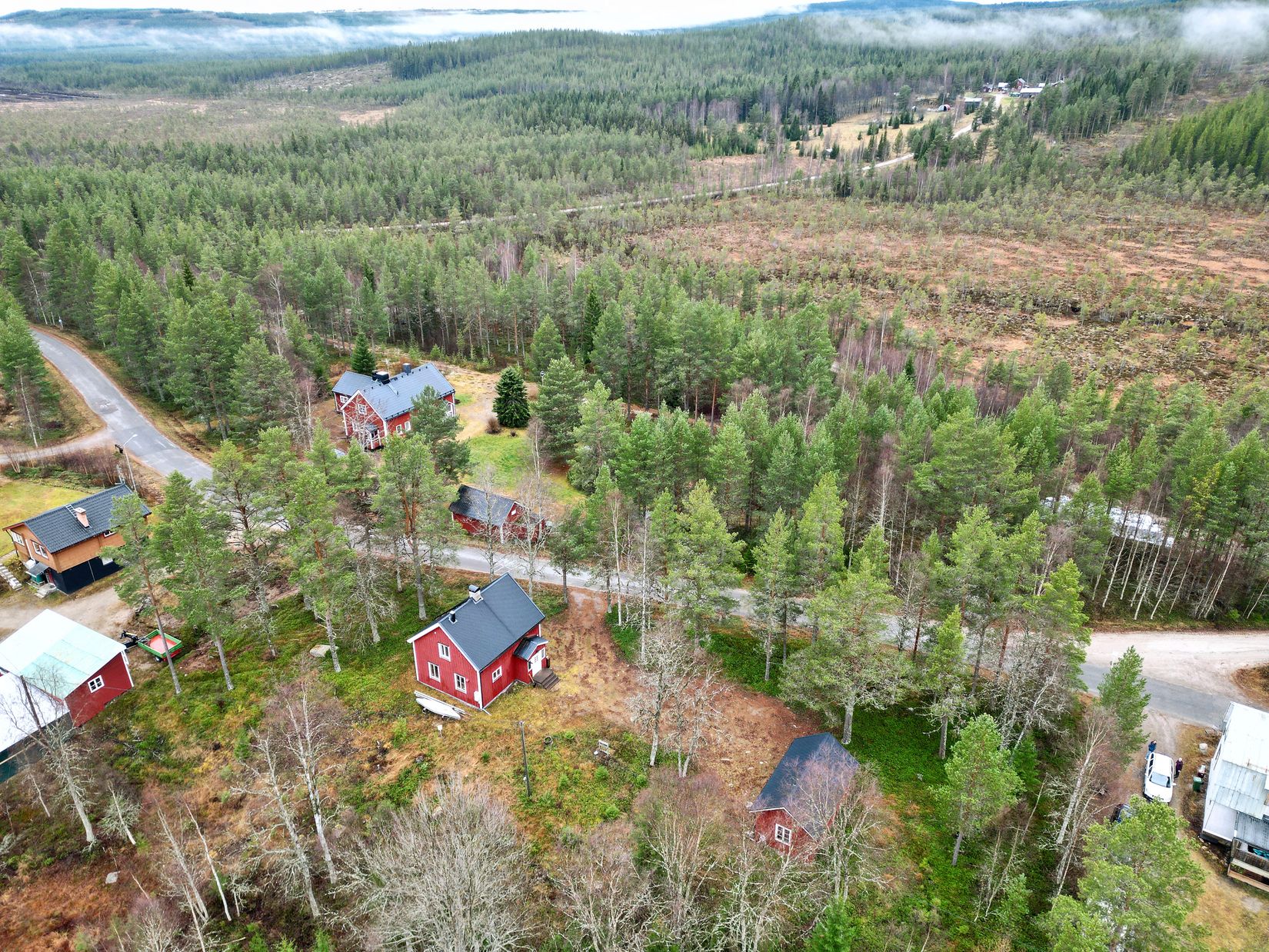 Villa, Vallarvägen 14, Vemhån, Härjedalen