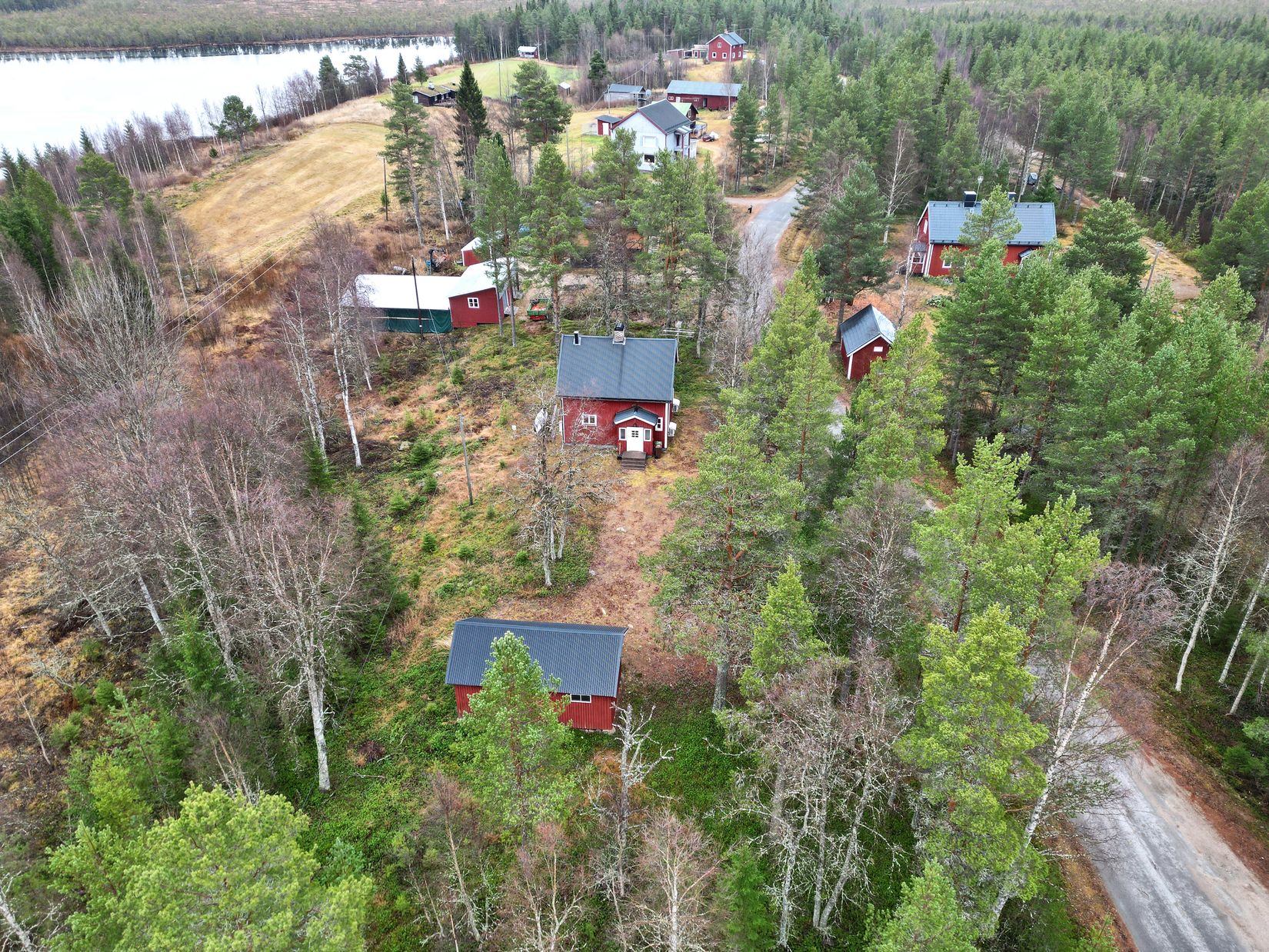 Villa, Vallarvägen 14, Vemhån, Härjedalen