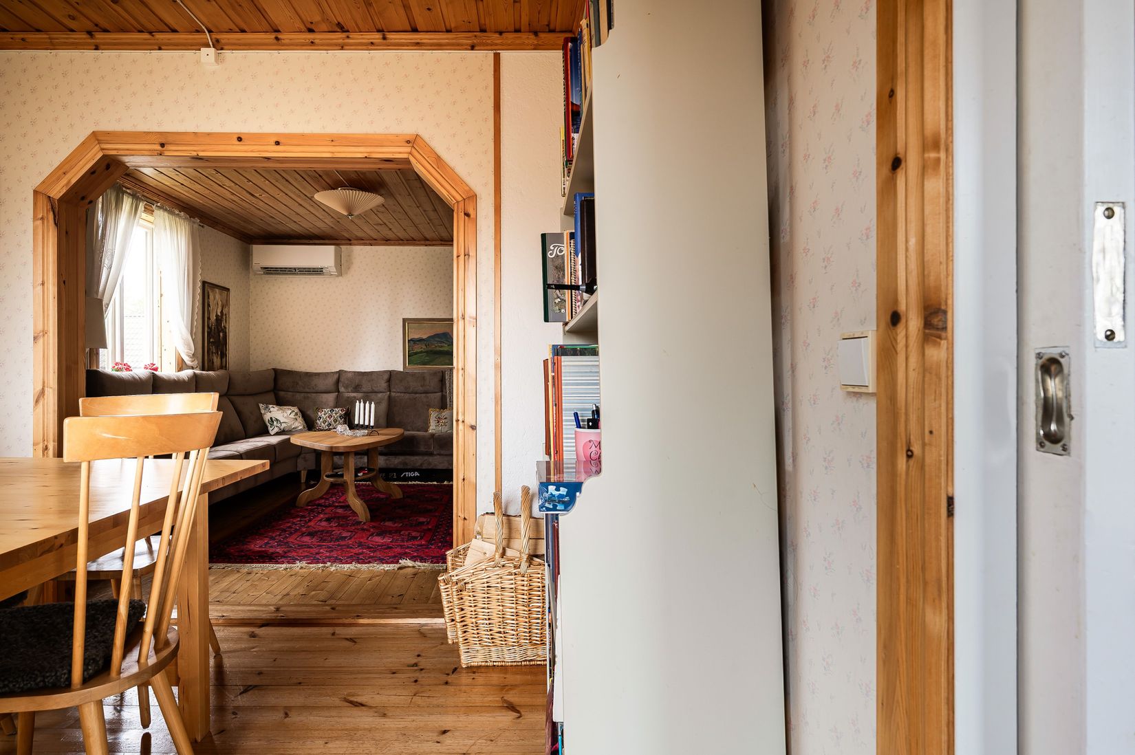 Villa, Vallarvägen 14, Vemhån, Härjedalen