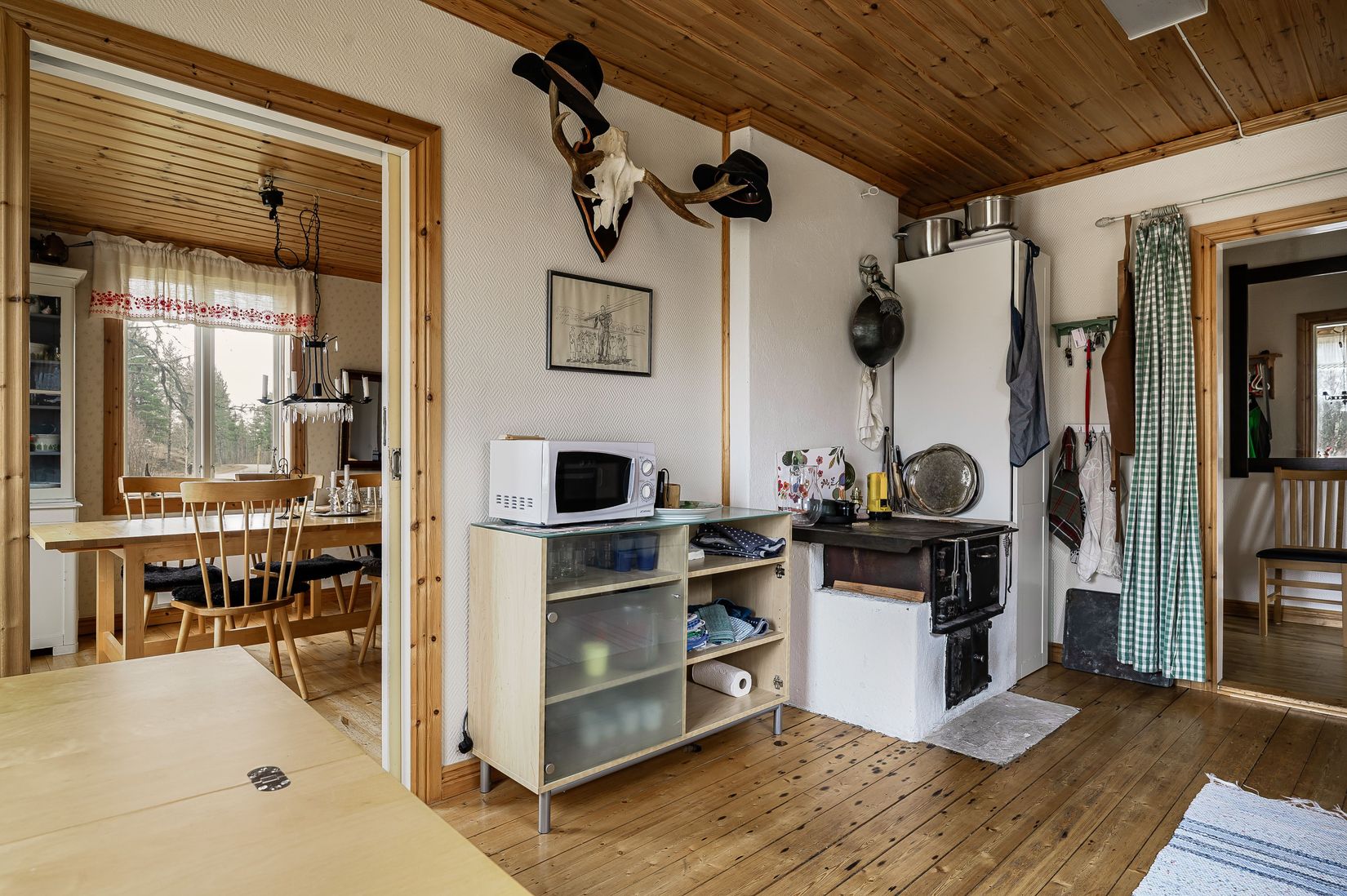 Villa, Vallarvägen 14, Vemhån, Härjedalen