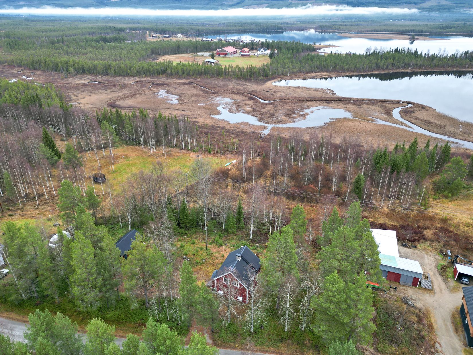 Villa, Vallarvägen 14, Vemhån, Härjedalen