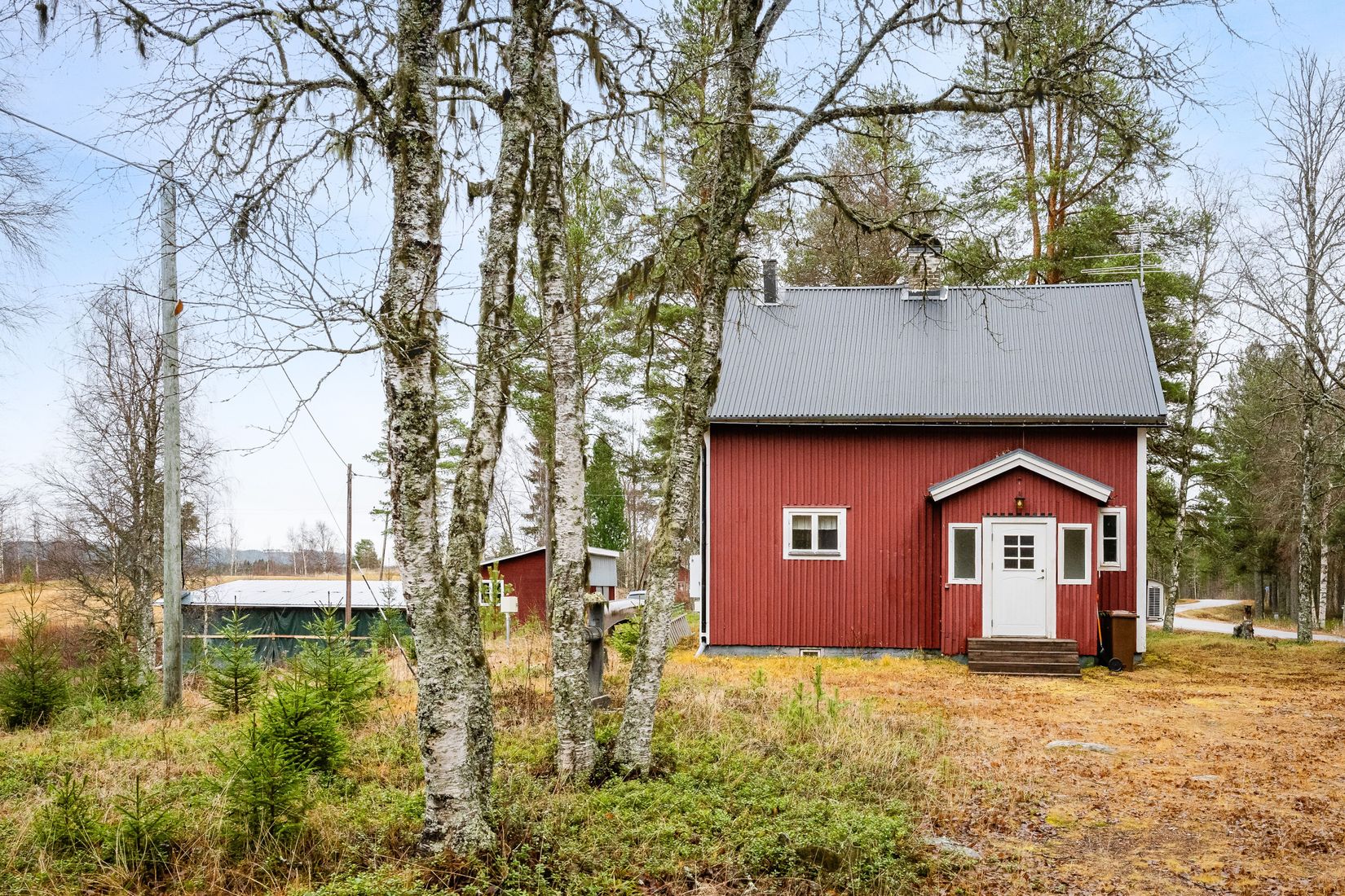 Villa, Vallarvägen 14, Vemhån, Härjedalen