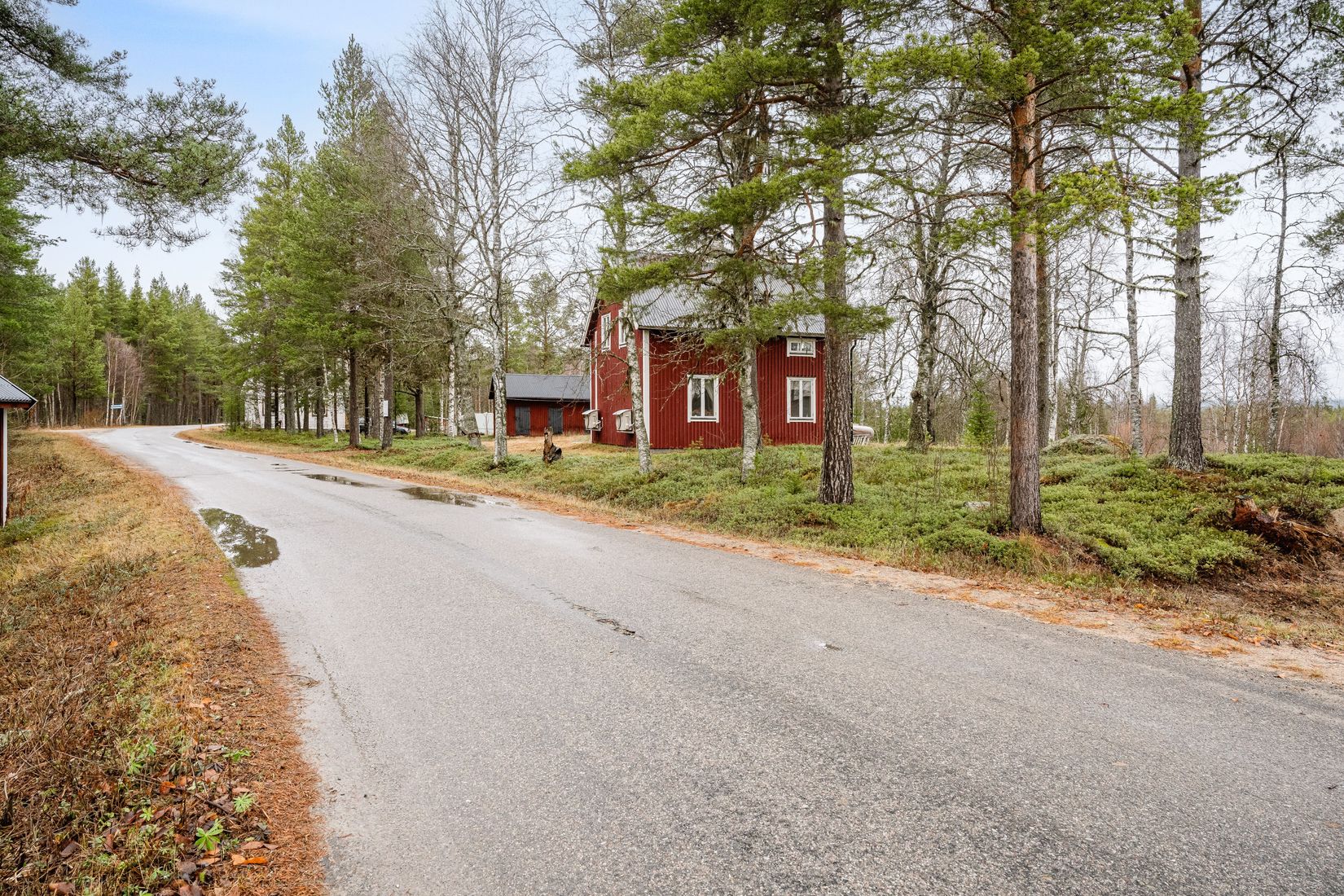 Villa, Vallarvägen 14, Vemhån, Härjedalen