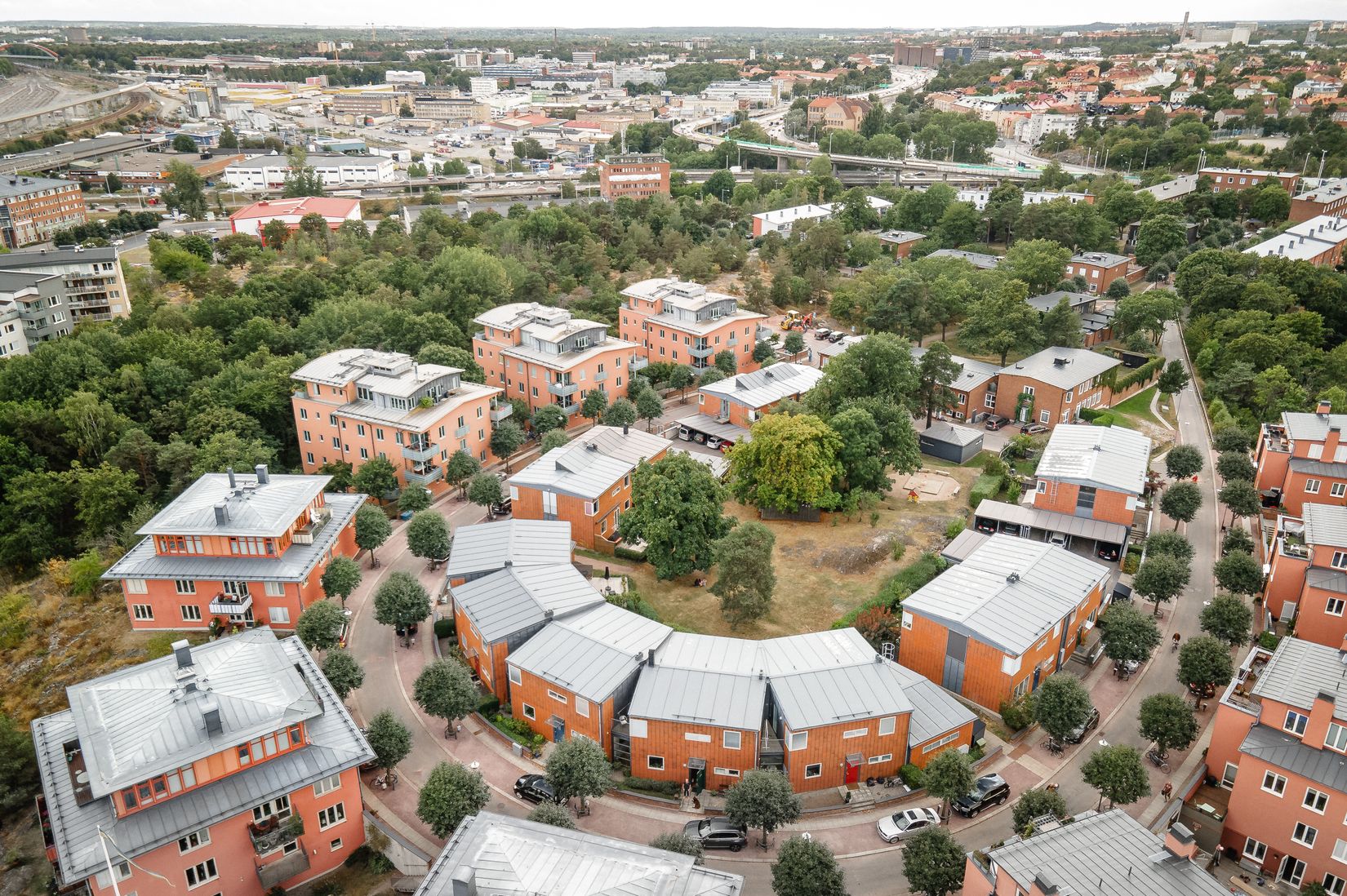 Bostadsrätt, Nybodaringen 37, Nybodahöjden/Liljeholmen, Stockholm