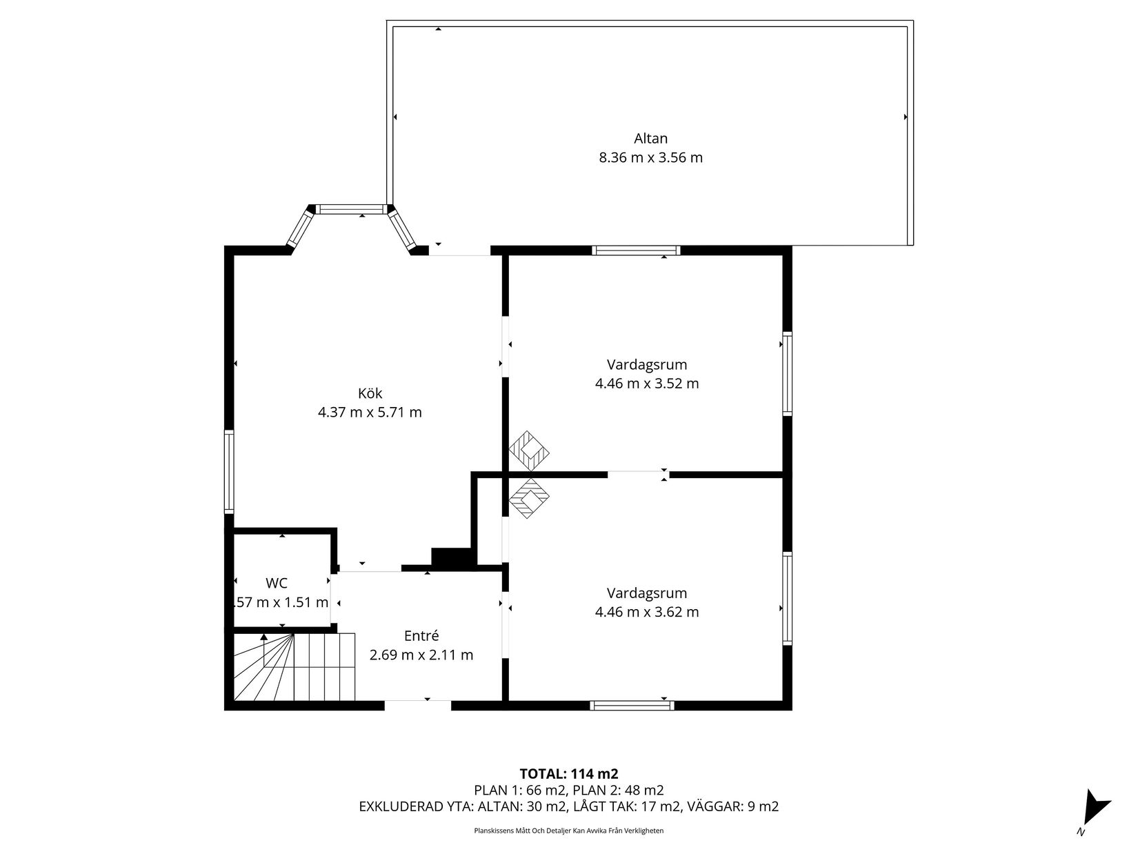 Villa, Ivar Widéns väg 1, Eksjö