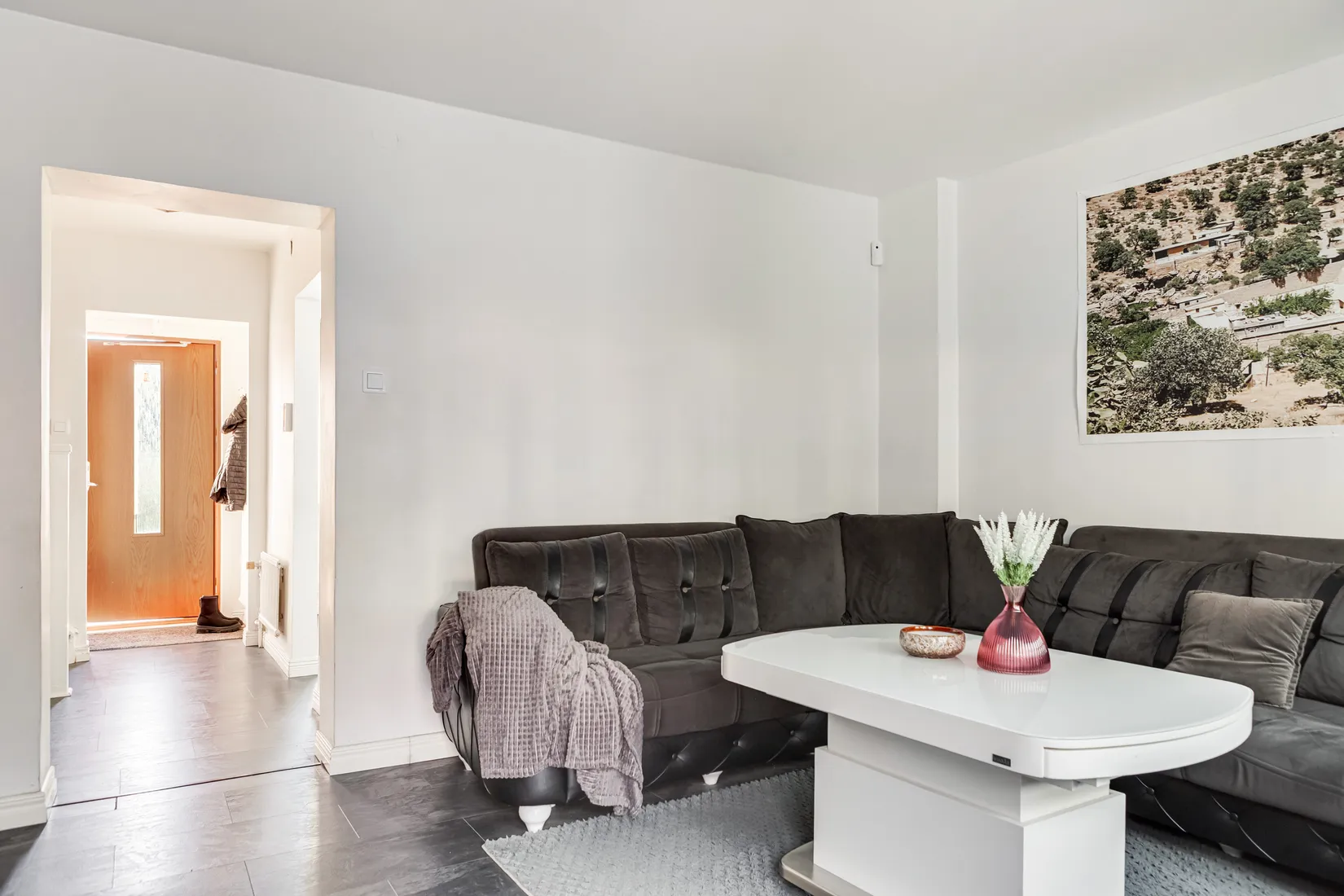 Bostadsrätt, Radhus, Kullagrundsgatan 4C, Östra Stranden, Trelleborg