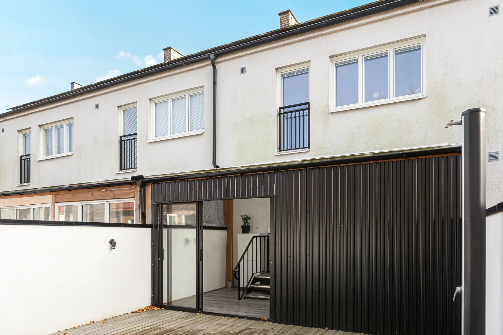 Bostadsrätt, Radhus, Kullagrundsgatan 4C, Östra Stranden, Trelleborg