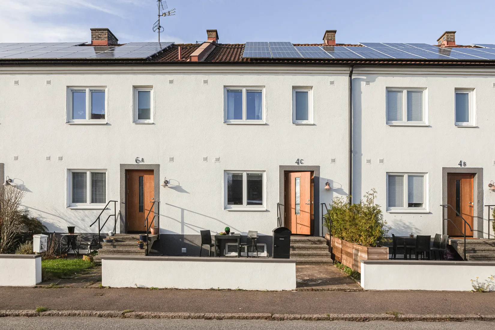 Bostadsrätt, Radhus, Kullagrundsgatan 4C, Östra Stranden, Trelleborg