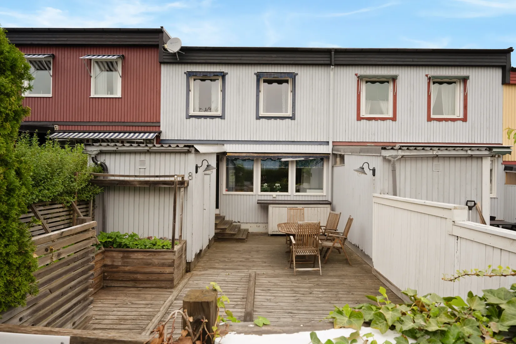 Villa, Radhus, Kalkstigen 8, Lillsjön, Upplands-Bro