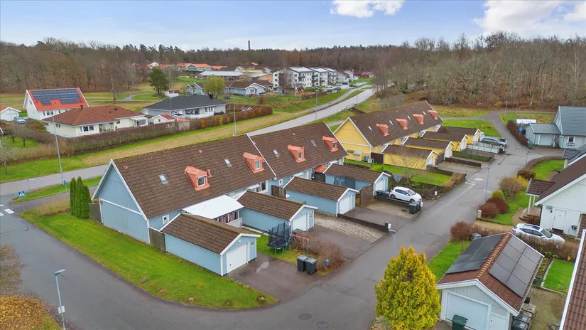 Bostadsrätt, Radhus, Gryningsvägen 42, Kurveröd, Uddevalla