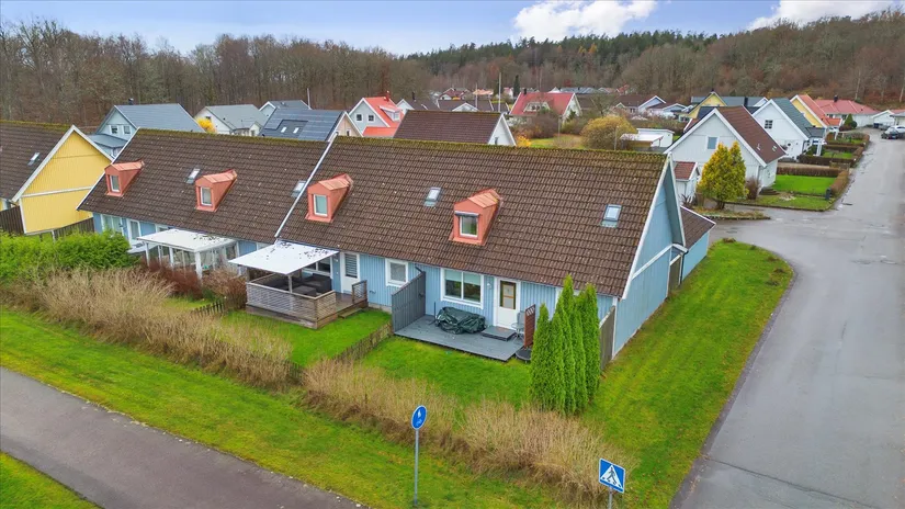 Bostadsrätt, Radhus, Gryningsvägen 42, Kurveröd, Uddevalla