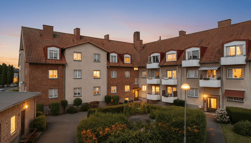 Bostadsrätt, Hjärtebackes väg 2A, Näsby, Kristianstad