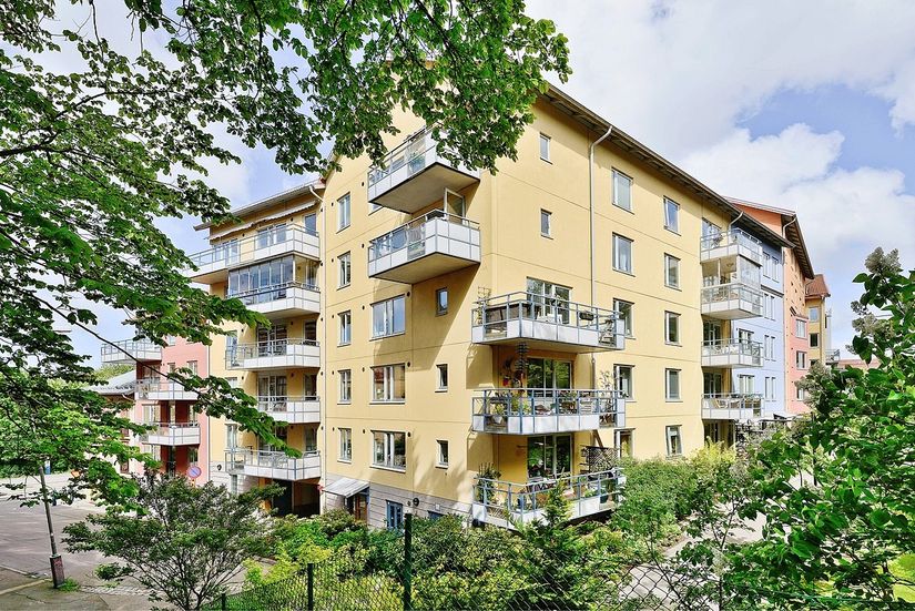Bostadsrätt, Åsgatan 2, Masthugget, Göteborg