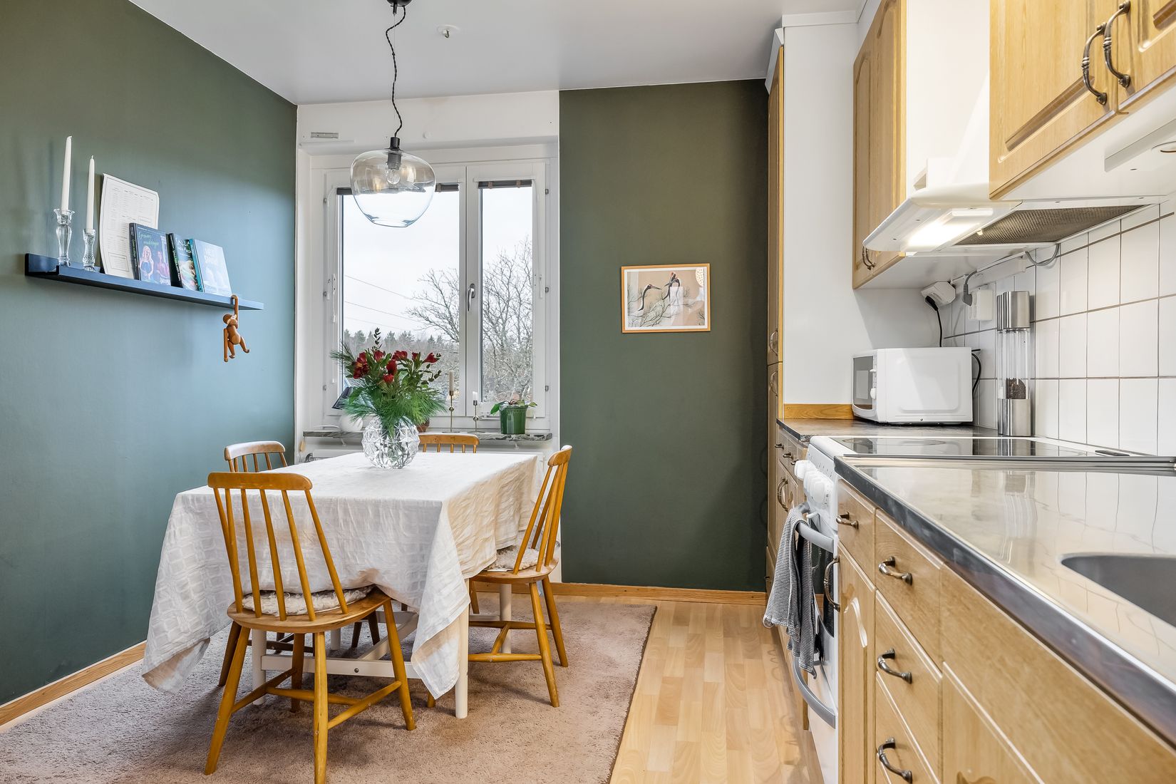 Bostadsrätt, Fridhemsvägen 31E, Viggestorp, Finspång