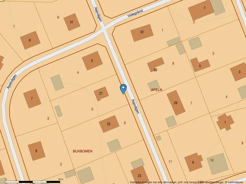 Villa, Aspvägen 27, Hälletorp/Bondsjöstaden, Härnösand