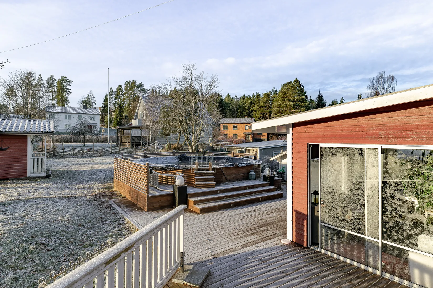 Villa, Aspvägen 27, Hälletorp/Bondsjöstaden, Härnösand