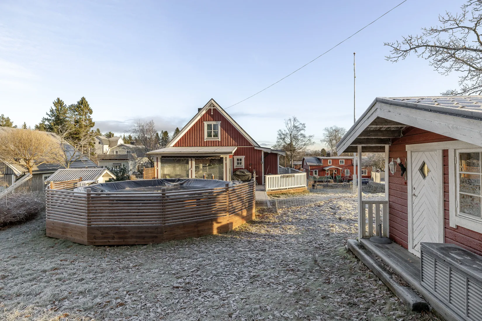 Villa, Aspvägen 27, Hälletorp/Bondsjöstaden, Härnösand